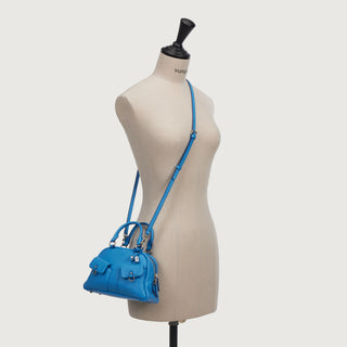 Toque Pocket Tote Piccolo Capri Blue