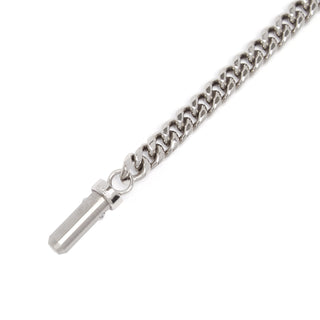 Bullet Metal Chain Silver