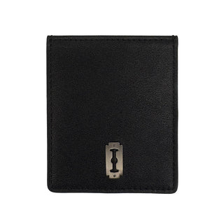 [novelty] Occam Square Card Holder Black