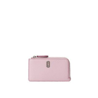 Magpie Zipper Card wallet Pale Pink