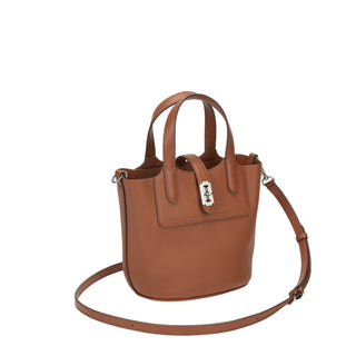 Festone Pila Leather Bucket S Camel