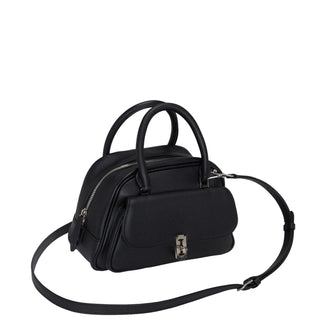 Halfmoon Pocket Tote S Black