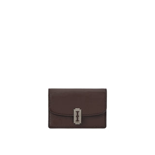 [予約販売/11月下旬入荷] Occam Lune Accordion Card Wallet Choco Brown