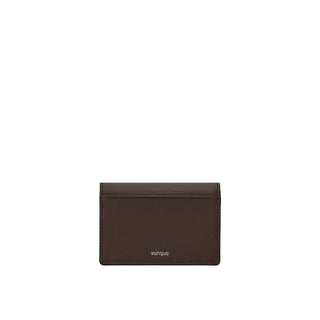 [予約販売/11月下旬入荷] Occam Lune Accordion Card Wallet Choco Brown