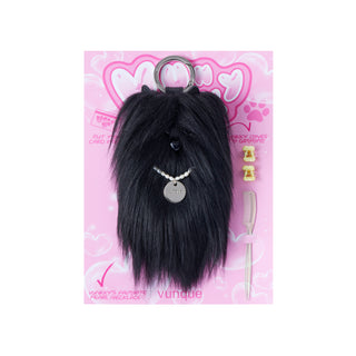 Vunkky Card Charm Black