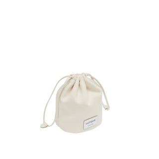 Perfec Drawstring Pouch S Ivory