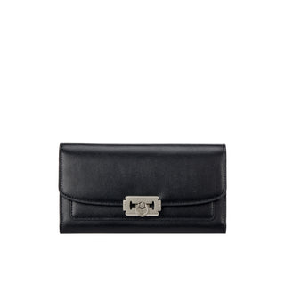 Occam Ring Long Wallet Black