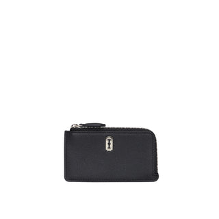 Magpie Zipper Card wallet Black