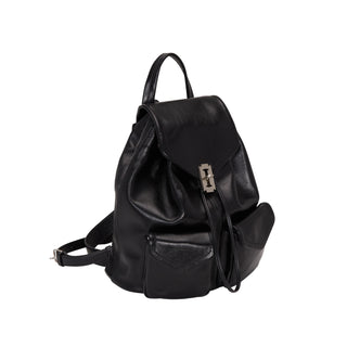 Occam Doux double pocket Backpack M Black