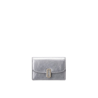 Occam Lune Accordion Card Wallet Flash Silver