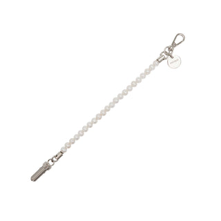 Pearl Bullet Chain White