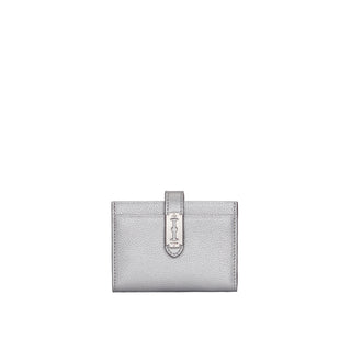 Magpie Card wallet Jet Silver