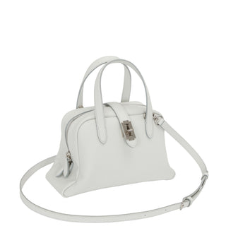 Toque Tote S Clam White