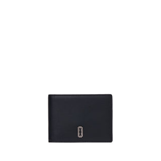 Perfec Slim Half Wallet Black