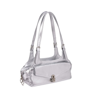 Occam Doux Pocket Shoulder M Silver