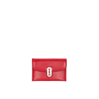 Occam Lune Card Wallet Attention Red