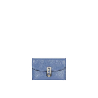 Occam Lune Card Wallet Iris Blue