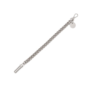 Bullet Metal Chain Silver