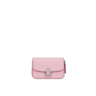 Occam Block Zipper Card Wallet Bebe Pink