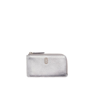 Magpie Zipper Card wallet Flash Silver