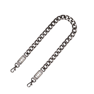 Razor Chain Long Strap Black