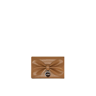 [予約販売/12月上旬] Toque Balaca Card Wallet Caramel Brown