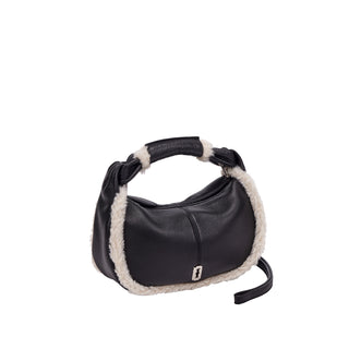 Halfmoon Coconut Mini Tote Mustang Black