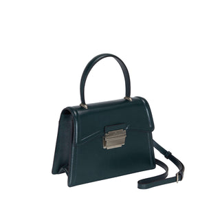 Trapeze Classic Satchel S Deep Green