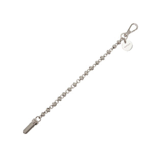 Metal Weaving Bullet Chain Silver