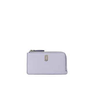 Magpie Zipper Card Wallet Lavender