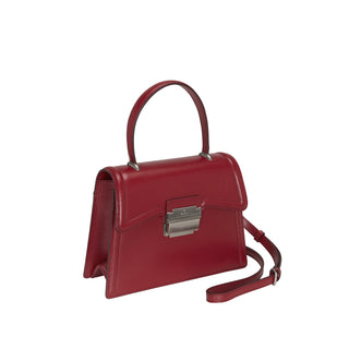 Trapeze Classic Satchel S Berry Red