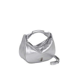 Halfmoon Coconut Mini Tote Silver