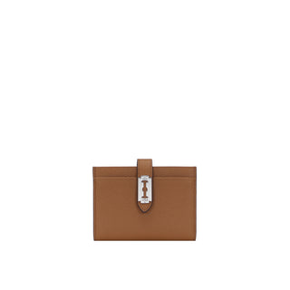 Magpie Card wallet Camel