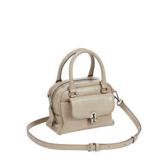 Halfmoon Pocket Minicross Beige