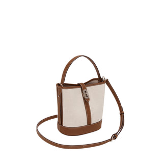 Festone Basket Piccolo Brown