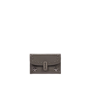 Occam Lune Star Card Wallet Ash Khaki