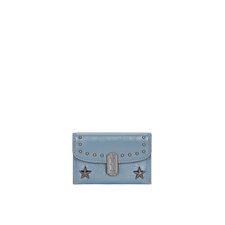 Occam Lune Star Card Wallet Muddy Blue