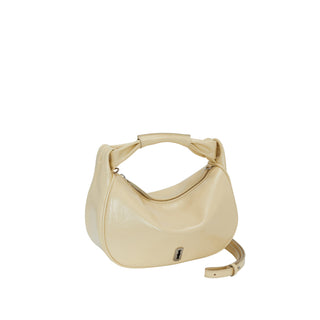 Halfmoon Coconut Mini Tote Milky Yellow