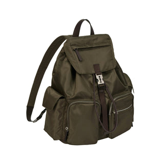 Hey Double Pocket Backpack L Khaki