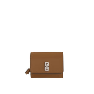 Occam Droit half wallet Camel