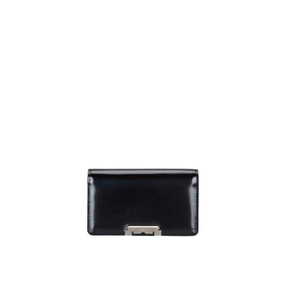 Perfec Crop Card Wallet Black