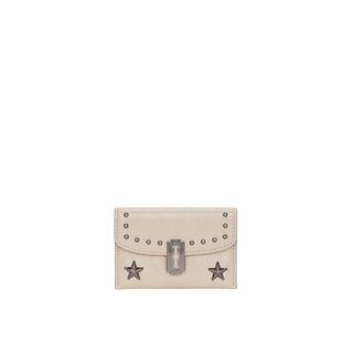 Occam Lune Star Card Wallet Sand Beige