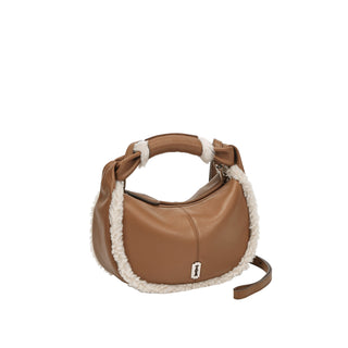 Halfmoon Coconut Mini Tote Mustang Camel